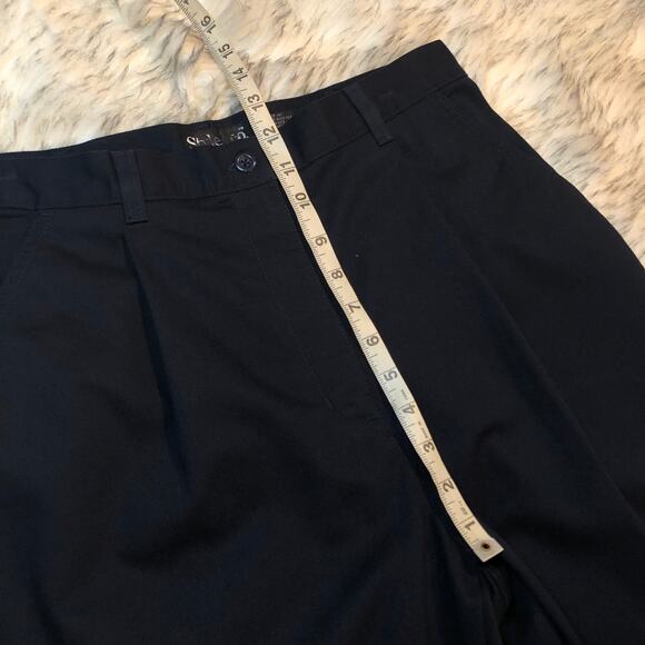 Style & Co Solid Black Relaxed Dress Pants - Picture 6 of 12